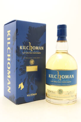 (1) Kilchoman Summer 2010 Release Single Malt Scotch Whisky, 46% ABV