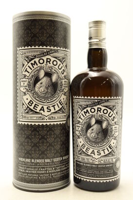 (1) Timorous Beastie Small Batch Blended Malt Scotch Whisky, 46% ABV