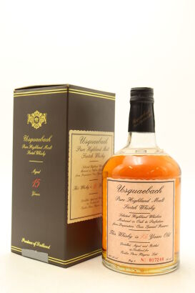 (1) Usquaebach 15 Year Old Blended Scotch Whisky, 43% ABV