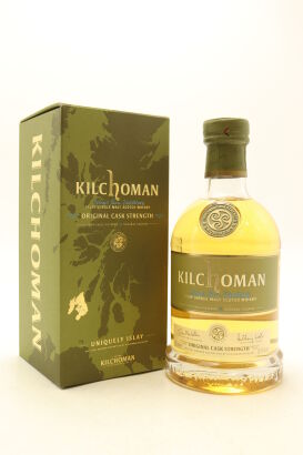 (1) Kilchoman 2009 Original Cask Strength Single Malt Scotch Whisky, 46% ABV