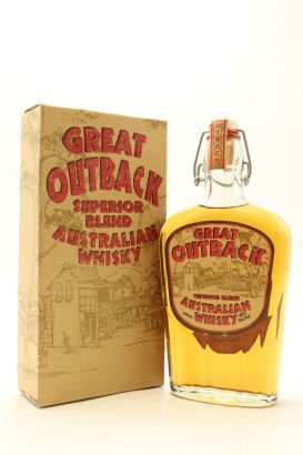 (1) Great Outback Superior Blend Australian Whisky, 40% ABV