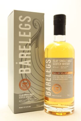 (1) Barelegs Islay Single Malt Scotch Whisky, 46% ABV