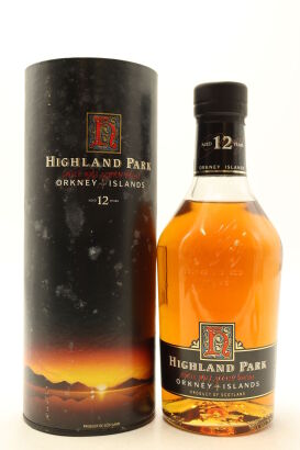 (1) Highland Park 12 Year Old Single Malt Scotch Whisky, 40% ABV