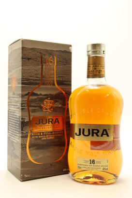 (1) Jura 16 Year Old Diurachs' Own Single Malt Scotch Whisky, 40% ABV