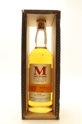 (1) Willowbank 'Milford' 1992 New Zealand Whisky Company 10 Year Old Single Malt New Zealand Whisky, 43% ABV, 750ml