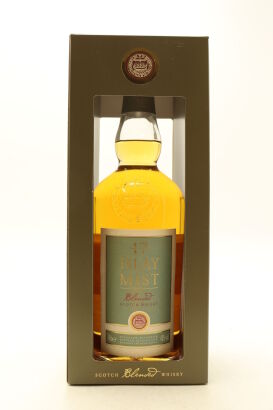 (1) Islay Mist 17 Year Old Blended Scotch Whisky, 43% ABV