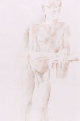 Terry Stringer - Figure Study