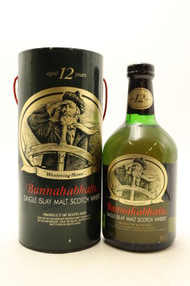 (1) Bunnahabhain 12 Year Old Single Malt Scotch Whisky, 43% ABV, circa 1980s