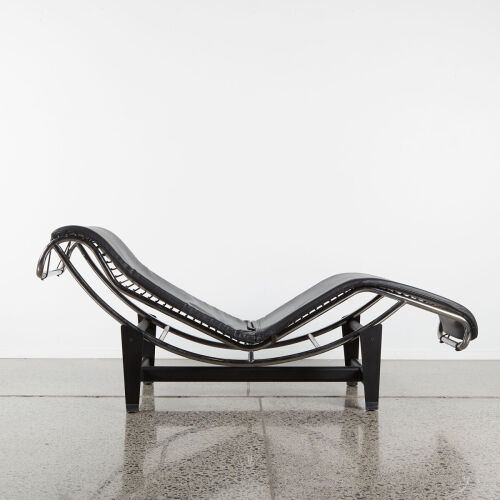A Le Corbusier LC4 Style Lounger