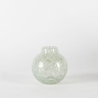 A Glass Argo Vase