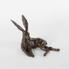 A Bronze Hare Sculpture - 2