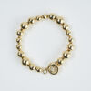 18ct Ball Bracelet