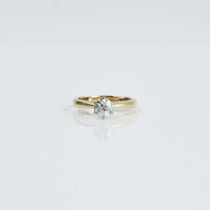 18ct Diamond 0.80ct Solitaire