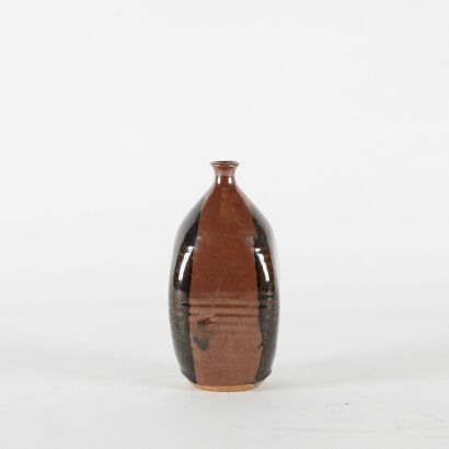 An Early Peter Alger Tenmoku Vase