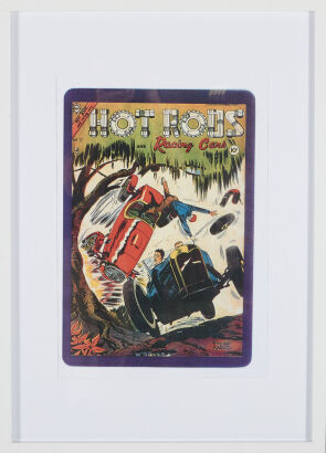 A Hot Rods And Racing Cars ReproductionPoster