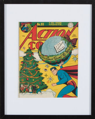 A ReproductionAuction Comics Framed Cover