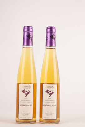 (2) 2009 Johanneshof Late Harvest Gewurztraminer 375ml, Marlborough