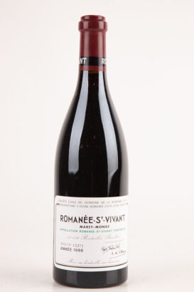 (1) 1998 Domaine de la Romanee-Conti Romanee St-Vivant