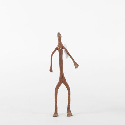 A Rusty-Formed Figure