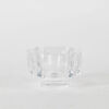 A Vintage Orrefors Art Glass Carona Pattern Bowl By Lars Hellsten L H 4384 Signed on Base