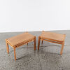 A Pair of Bespoke Side Tables - 2