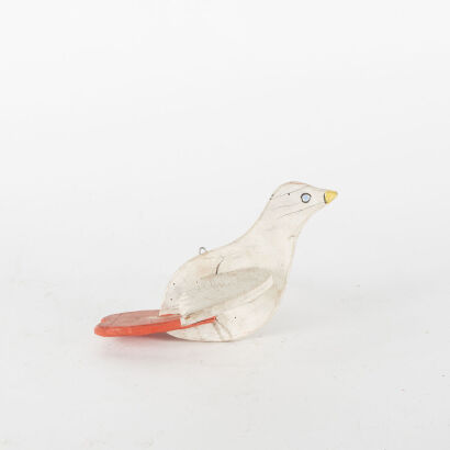 A Folk Art Dove