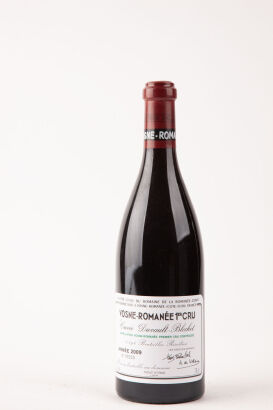 (1) 2009 Domaine de a Romanee Conti Vosne Romanee 1er Cru Cuvee Duvault Blochet