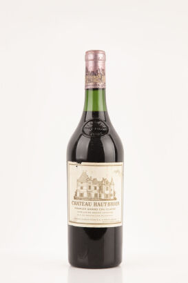 (1) 1965 Chateau Haut Brion, Pessac Leognan