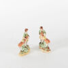 A Pair Of Porcelain Figures - 2