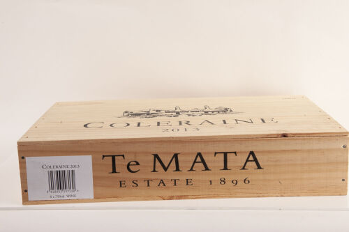 (6) 2013 Te Mata Coleraine, Hawkes Bay (OWC)