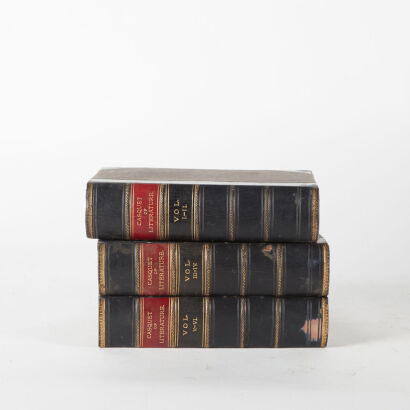 CHARLES GIBBON The Casquet Of Literature Three Volumes