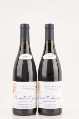 (2) 2005 Domaine AF Gros Chambolle Musigny