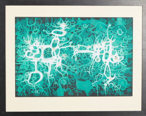 GUY NGAN Forest Gods Dancing 1975