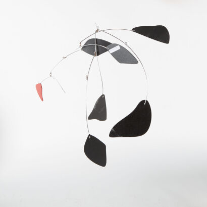 A Calder Style Mobile