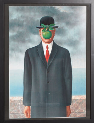 RENE MAGRITTE The Son Of Man