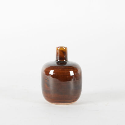 A Ceramic Bottle Vase