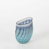 A Blue Art Glass Vessel - 2