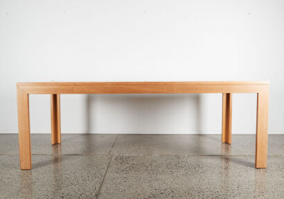 A Contemporary Dining Table