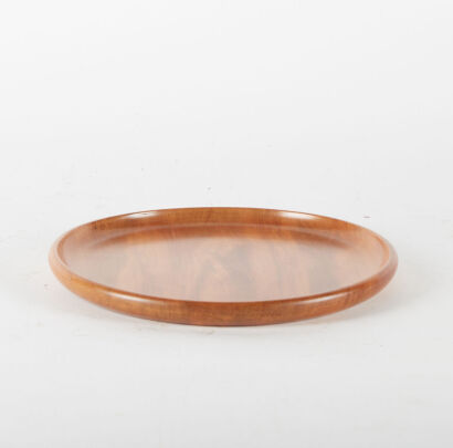 A Rimu Serving Platter