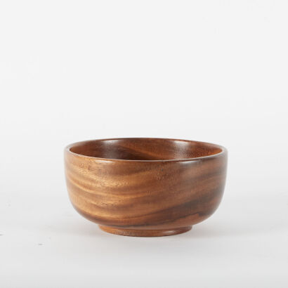 A Fijian Wooden Bowl