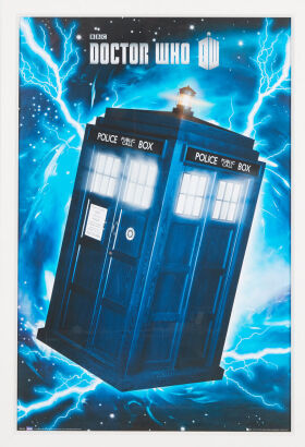 A Dr Who Print