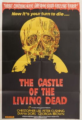 An Original The Castle Of The Living Dead Poster