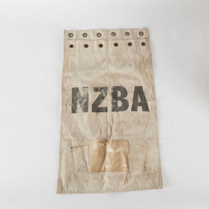 A Vintage NZBA Banking Sack