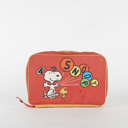 A Vintage Snoopy Suitcase