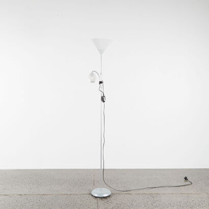 A Modern Adjustable Floor Lamp