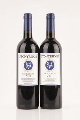 (2) 2011 Stonyridge Larose, Waiheke