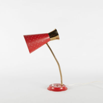 A Mid-Century Gooseneck Lamp