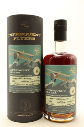 (1) Glenrothes 2009 Infrequent Flyers 11 Year Old Single Malt Scotch Whisky, 59.1% ABV