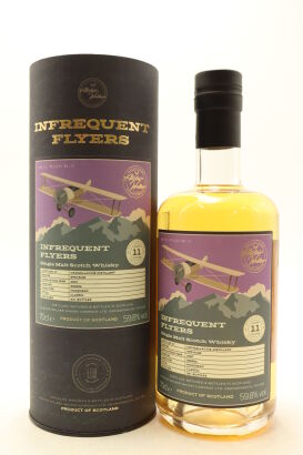 (1) Craigellachie 2007 Infrequent Flyers 11 Year Old Single Malt Scotch Whisky, 59.8% ABV