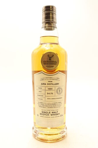 (1) 1991 Gordon & MacPhail Connoisseurs Choice Jura Distillery 27 Year Old Single Malt Scotch Whisky, 54.1% ABV